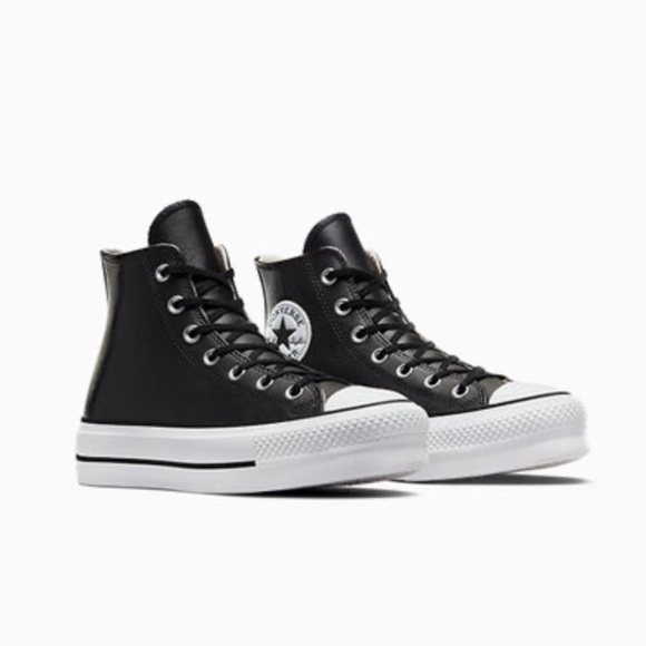 Chuck Taylor All Star Lift Platform Leather - Picture 3 of 15